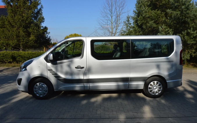 Opel Vivaro cena 67900 przebieg: 213000, rok produkcji 2015 z Legnica małe 254